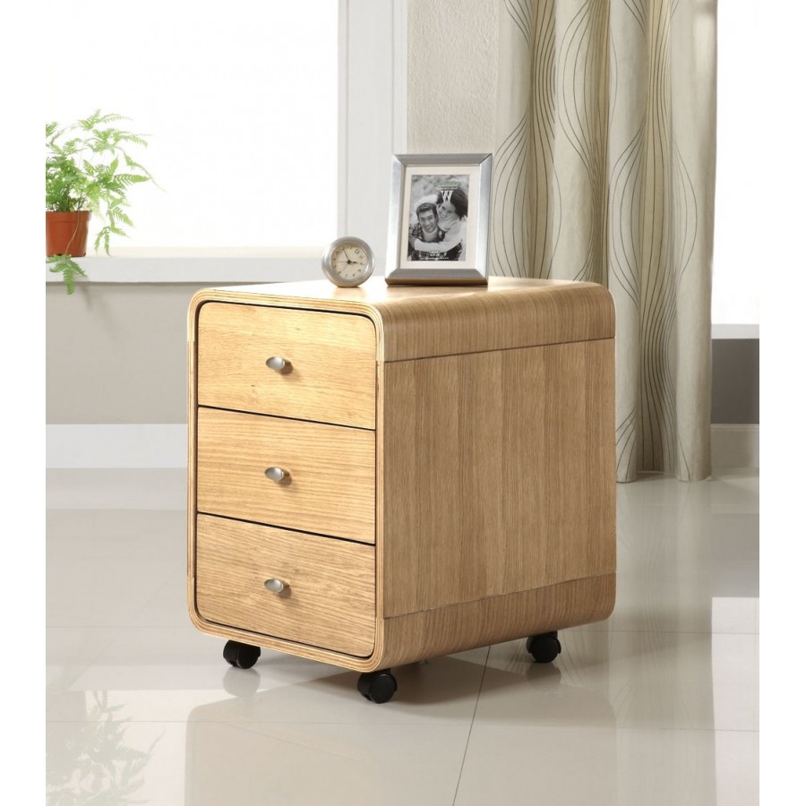 Curve Home Office Mobile Pedestal